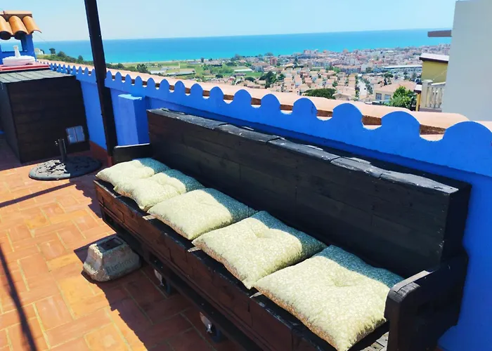 Pura Vida Piscina Barbacoa Y Vistas Al Mar