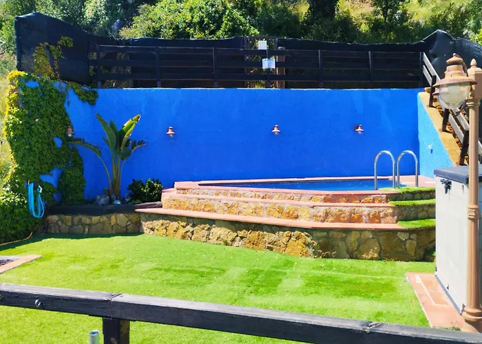 Pura Vida Piscina Barbacoa Y Vistas Al Mar
