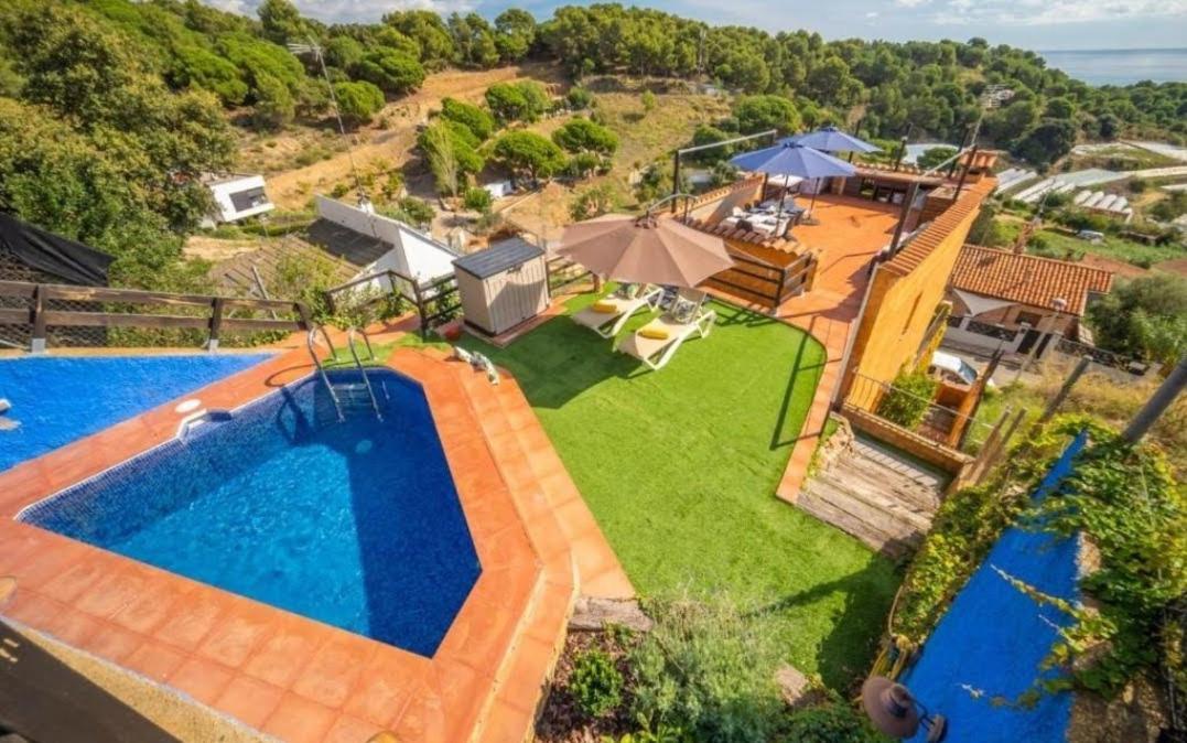 Holiday home Pura Vida Piscina Barbacoa Y Vistas Al Mar Pineda de Mar