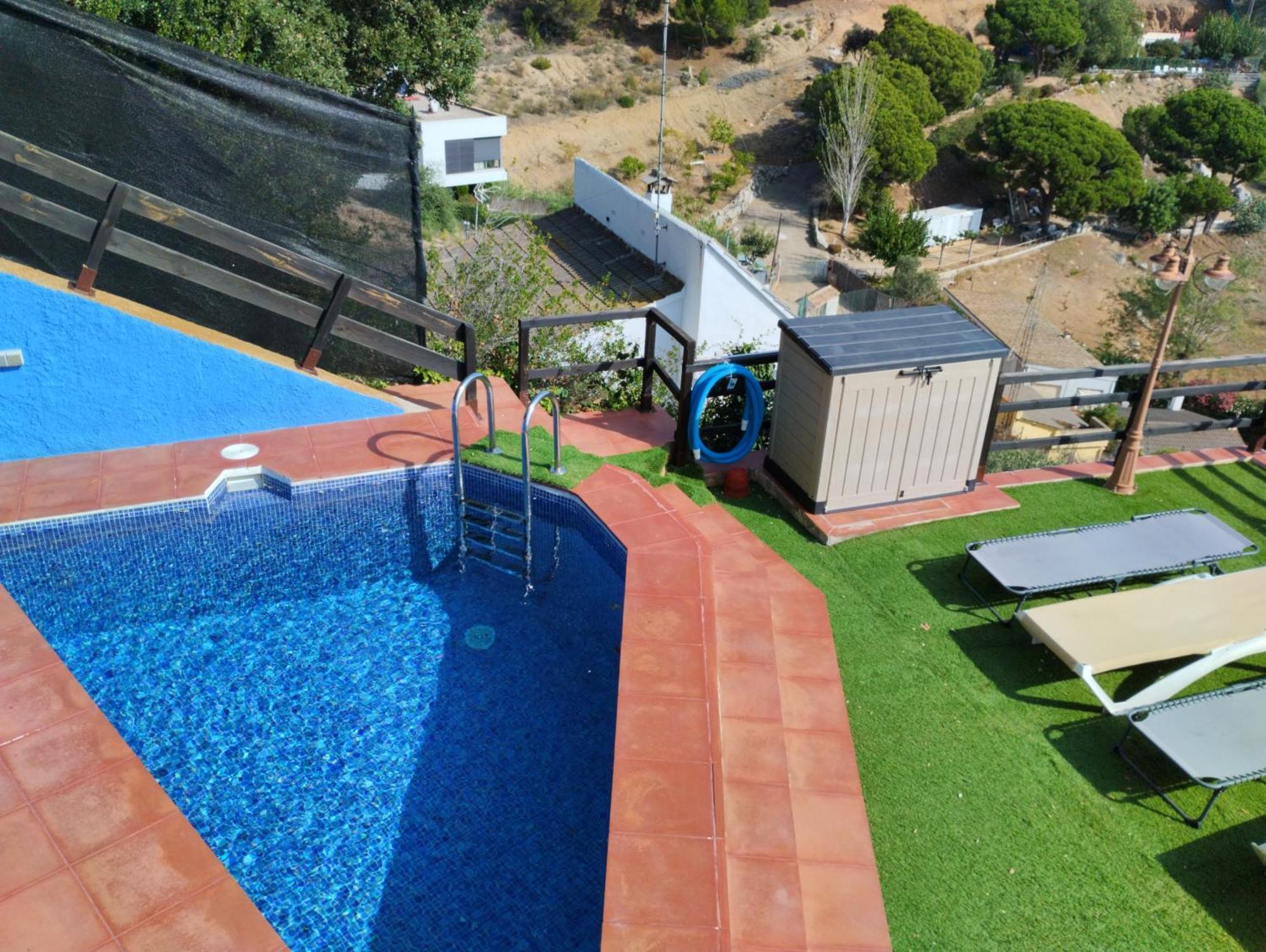 Pura Vida Piscina Barbacoa Y Vistas Al Mar * Pineda de Mar