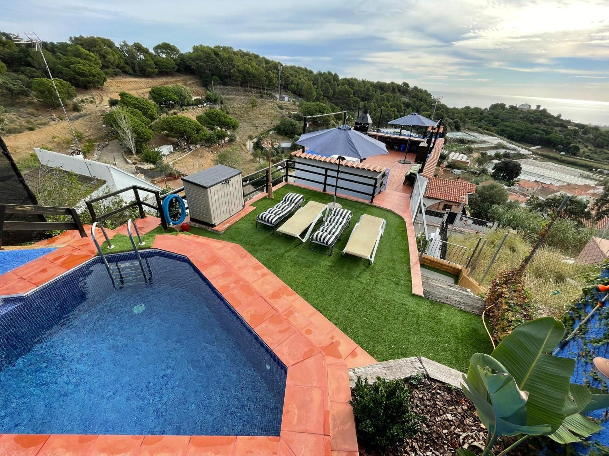 Pura Vida Piscina Barbacoa Y Vistas Al Mar Holiday home *