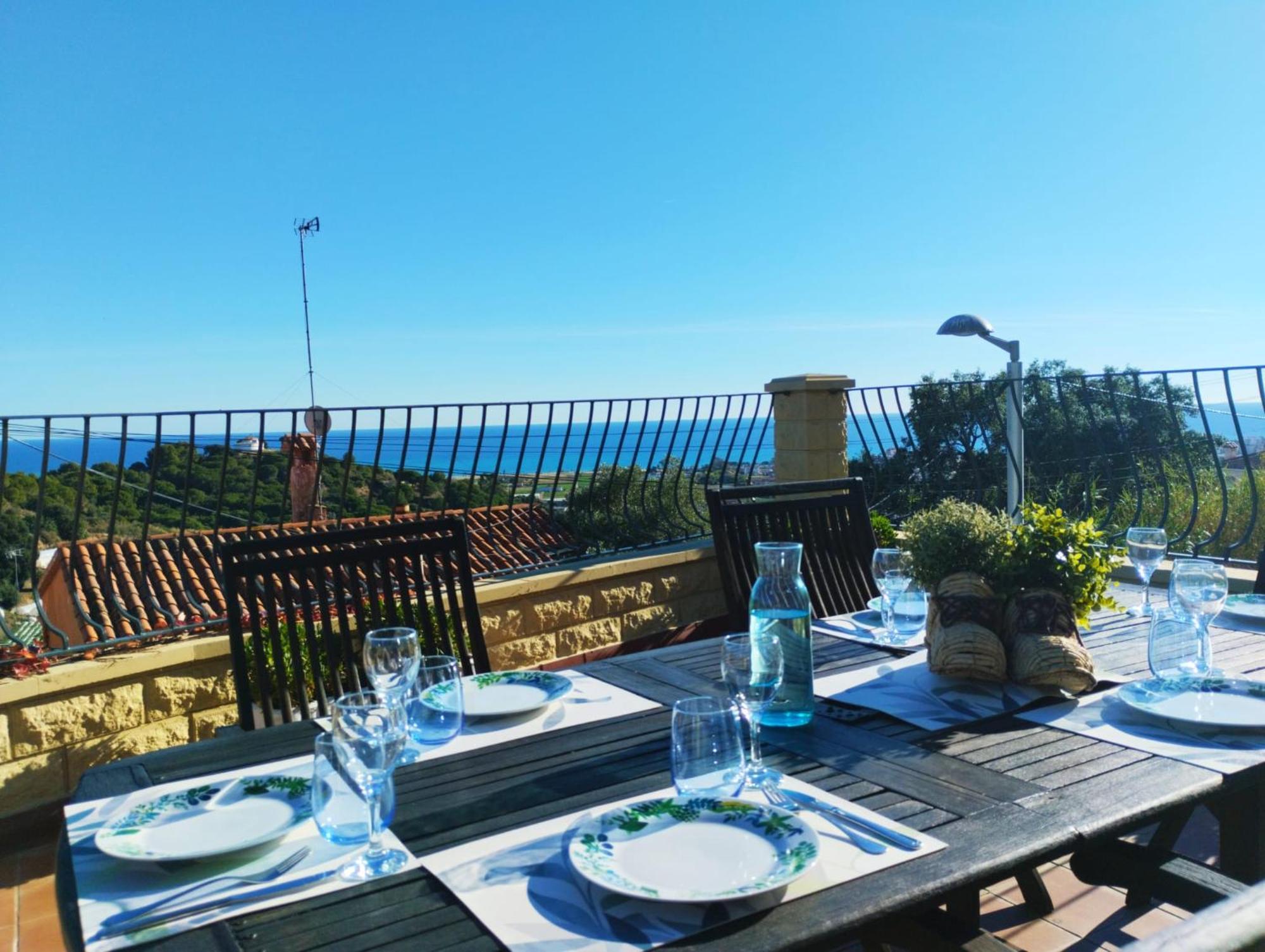 Pura Vida Piscina Barbacoa Y Vistas Al Mar Holiday home Pineda de Mar