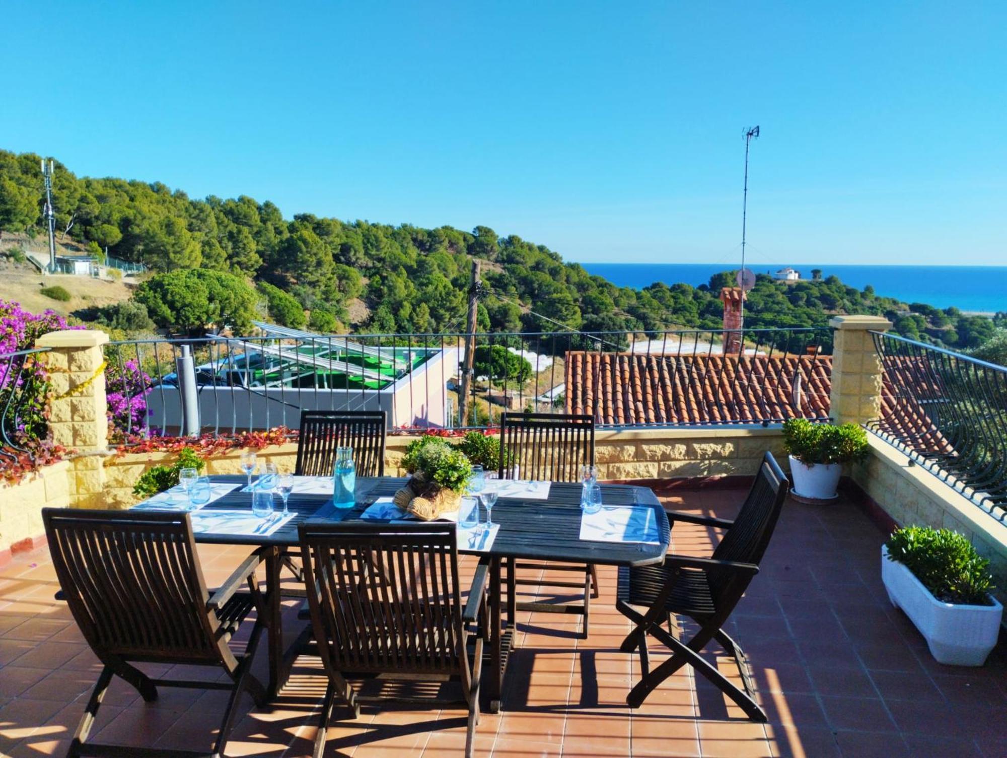 Holiday home Pura Vida Piscina Barbacoa Y Vistas Al Mar Pineda de Mar