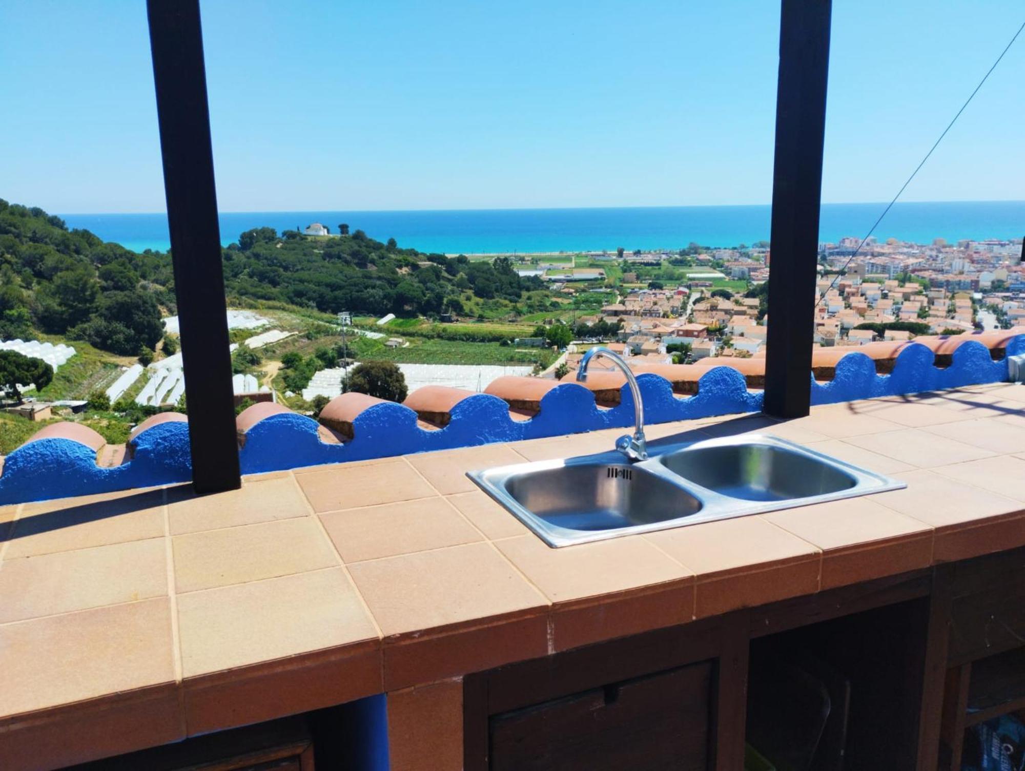 Pura Vida Piscina Barbacoa Y Vistas Al Mar Pineda de Mar