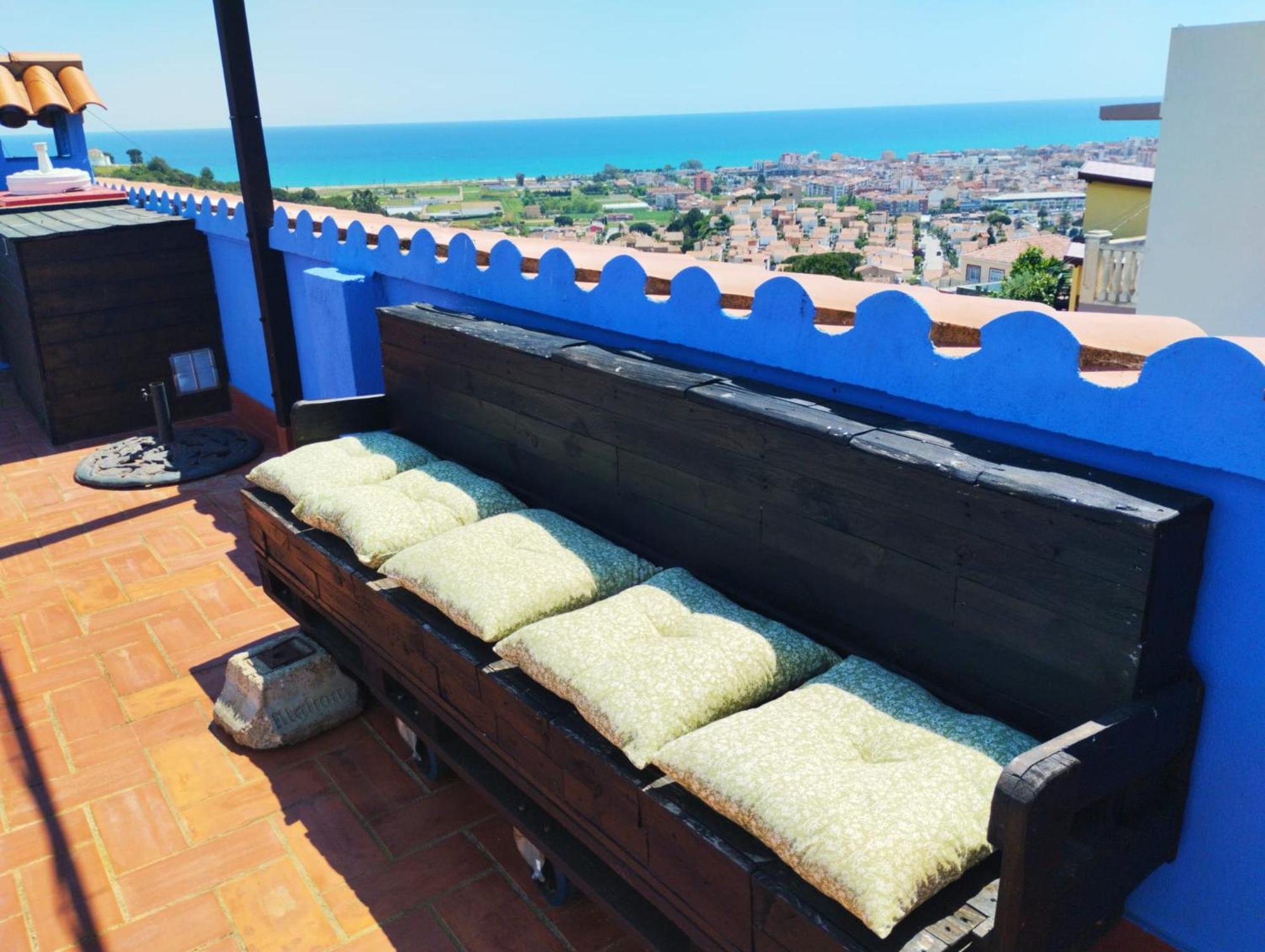 Pura Vida Piscina Barbacoa Y Vistas Al Mar Holiday home