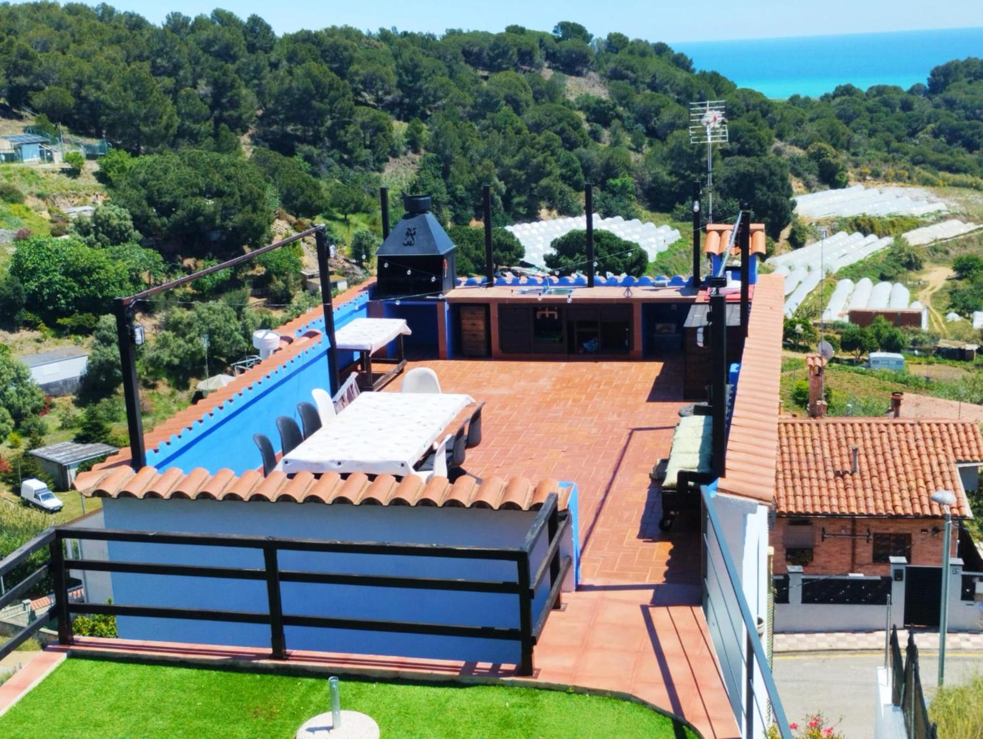 Pura Vida Piscina Barbacoa Y Vistas Al Mar Holiday home Pineda de Mar